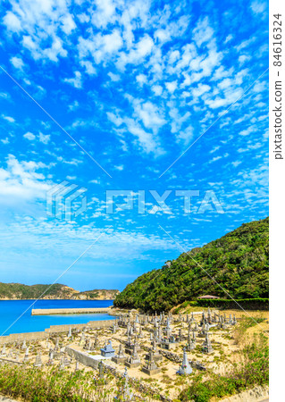 檜島白浜村白浜遺址霧石谷墓地【長崎縣南松浦區新上五戶町】 84616324