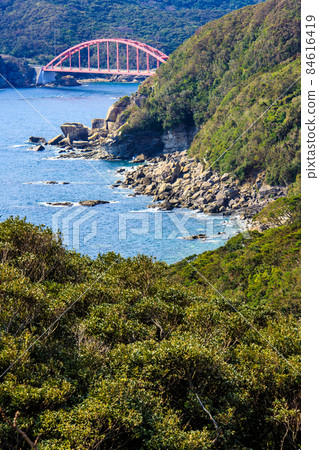 Kashiragashima Ohashi [Shinkamigoto Town, Minamimatsuura District, Nagasaki Prefecture] 84616419