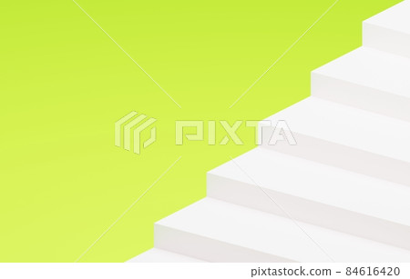 3D material_simple stairs 84616420