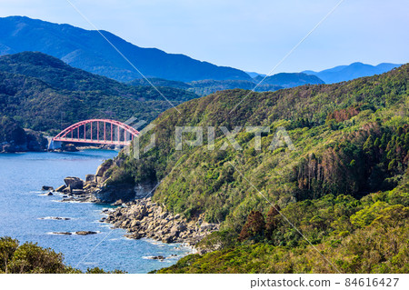 檜島大橋[長崎縣南松浦區新上五戶町] 84616427