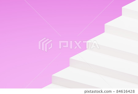 3D材質_簡單樓梯 84616428