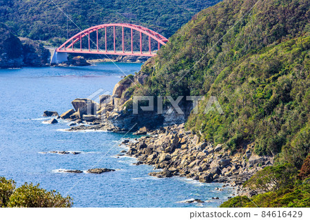 檜島大橋[長崎縣南松浦區新上五戶町] 84616429
