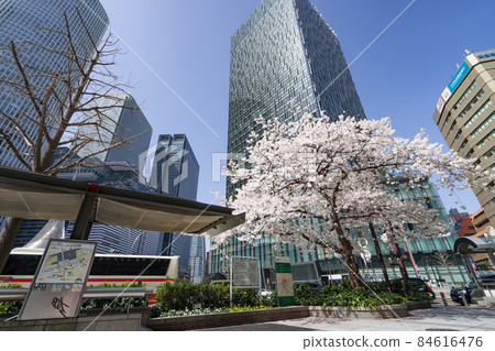 Sakura Dai Nagoya Building in front of Nagoya Station, Nakamura-ku, Nagoya City JR Central Towers Sakura Dai Nagoya Building in front of Nagoya Station, Nakamura-ku, Nagoya City JR Central Towers 84616476