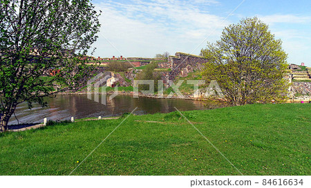 芬蘭赫爾辛基灣芬蘭堡島 84616634