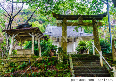大松神社【長崎縣南松浦區新上五戶町】 84616729
