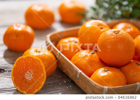 Autumn taste Very sweet and delicious tangerine oranges Wenshu oranges 84616862