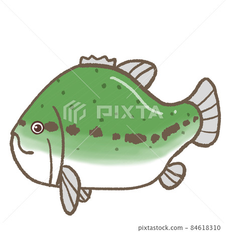 R: More fairy tale aquarium ☆ Alien species black bass ③ 84618310