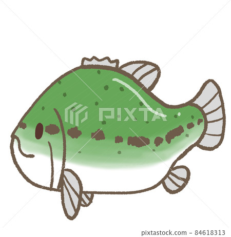 R: More fairy tale aquarium ☆ Alien species black bass ① 84618313