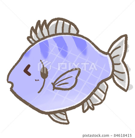 R：更多童話水族箱☆外來種藍鰓魚② 84618415