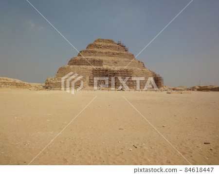 Pyramid of Jessel 84618447