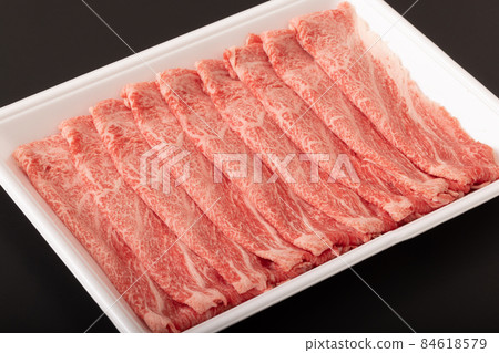 牛肩肉壽喜燒肉(日本黑牛) 牛肩肉壽喜燒肉(日本黑牛) 84618579
