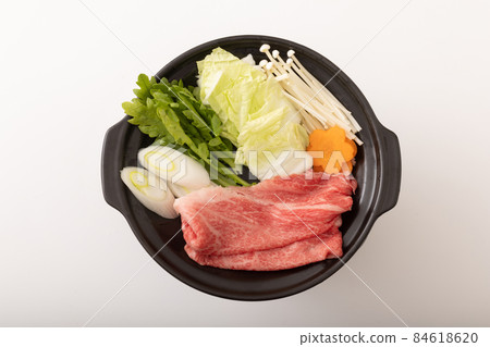 牛肉壽喜燒鍋(一人份) 牛肉壽喜燒鍋(一人份) 84618620