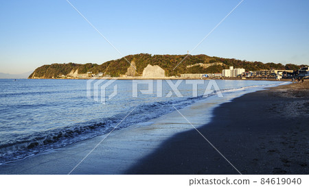 Winter in Zushi Beach, Zushi City, Shonan Kanagawa Prefecture Winter in Zushi Beach, Zushi City, Shonan Kanagawa Prefecture 84619040