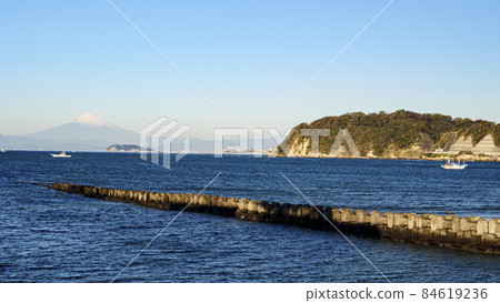 湘南三浦半島神奈川縣三浦區葉山町的冬天 84619236