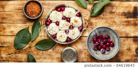 Czech dumplings or knedliky Czech dumplings or knedliky 84619645