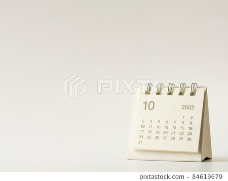 2022 年 10 月日曆 84619679
