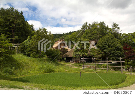 飛驒之裡的風景 飛驒之裡的風景 84620807