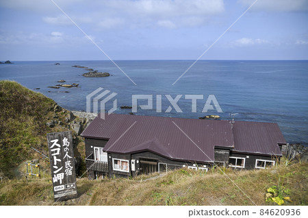 Rebun Island Cape Sukoton Summer Hokkaido Rebun Island Cape Sukoton Summer Hokkaido 84620936