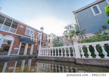 歐式城市景觀 84621391