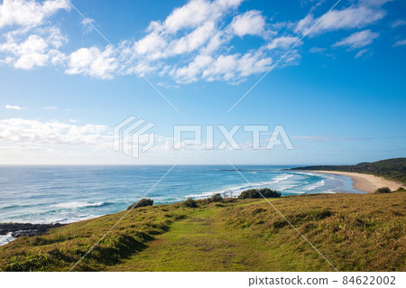 Ballina Byron Gateway 機場附近美麗的 Sharpes 海灘,是通往拜倫灣的門戶 Ballina Byron Gateway 機場附近美麗的 Sharpes 海灘,是通往拜倫灣的門戶 84622002