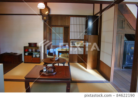 Japanese-style living room in a Japanese house Japanese-style living room in a Japanese house 84622190
