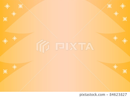 Background Christmas tree yellow Background Christmas tree yellow 84623827