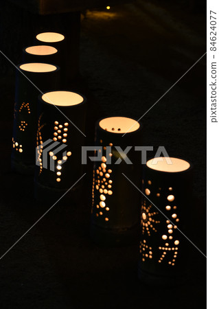 Akari Festival of Fukuyama Castle, Hiroshima Prefecture 84624077