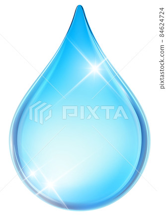 Transparent drops 84624724