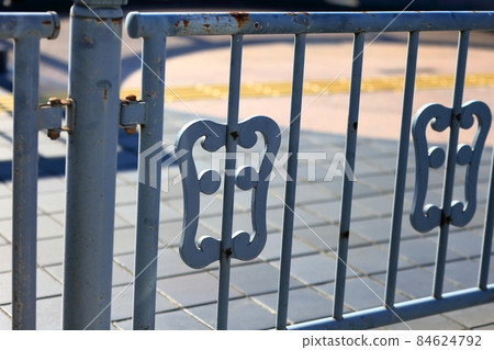 Ryogoku Bridge railings Ryogoku Bridge railings 84624792