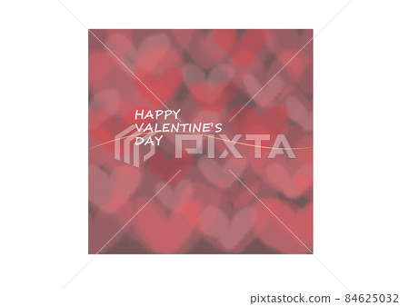 Valentine's illustration material Valentine's illustration material 84625032
