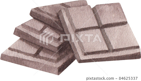 Hong Kong food and ingredients watercolor clipart png 84625337