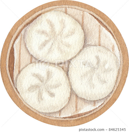 Hong Kong food and ingredients watercolor clipart png Hong Kong food and ingredients watercolor clipart png 84625345