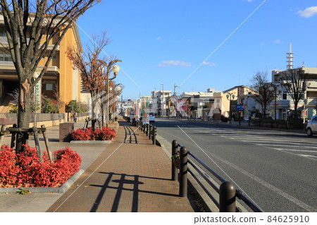 寢屋川市“清爽之路”（城市規劃道路寢屋川站線）[大阪府寢屋川市] 84625910