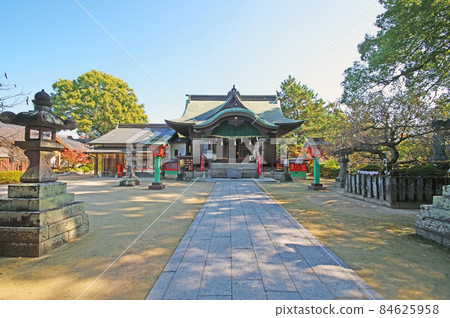 福岡縣久留米市北野天滿宮神社和禮拜堂 84625958