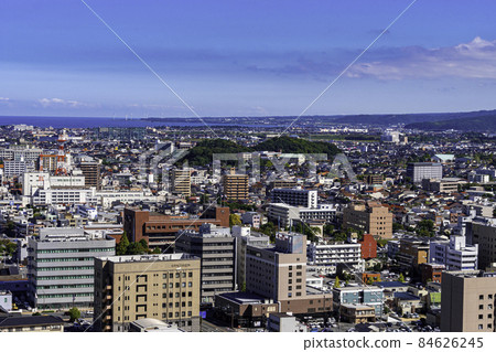 Yonago city area, around Yonago City Hall, Yonago City, Tottori Prefecture 84626245