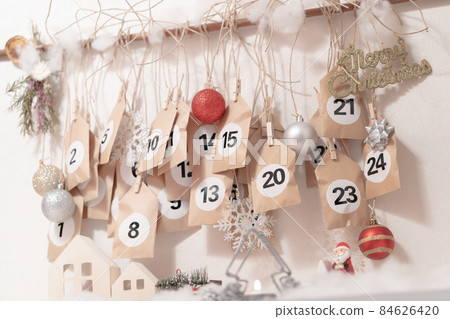 Advent calendar Christmas December Advent calendar Christmas December 84626420