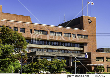 Yonago City Hall, Yonago City, Tottori Prefecture 84627678