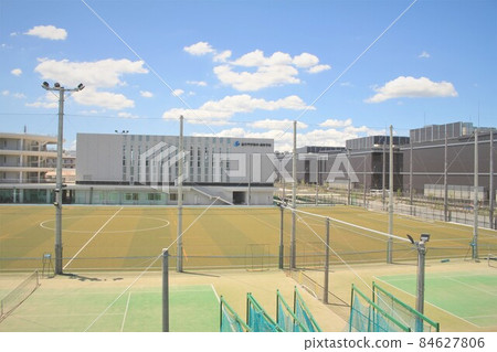 Otemon Gakuin Junior and Senior High School Buildings and Grands 84627806