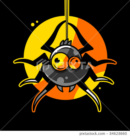 Spider icon illustration isolated vector sign symbol Spider icon illustration isolated vector sign symbol 84628660
