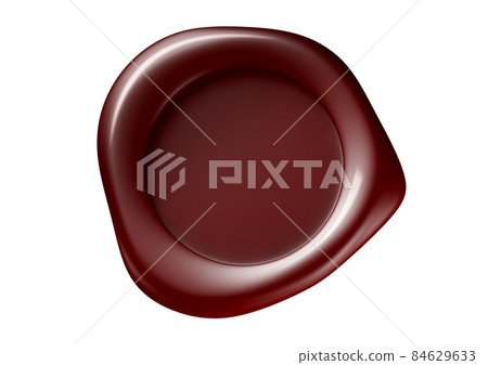 Chocolate sealing wax 84629633