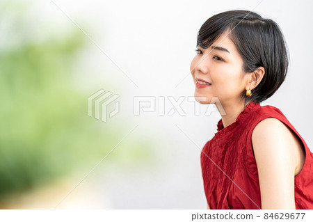 Beauty woman 84629677