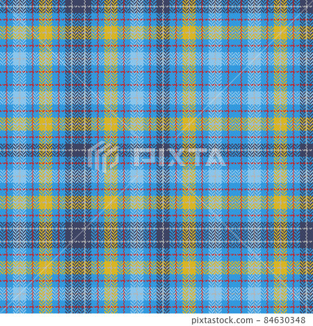 Check plaid seamless pattern. - Stock Illustration [84630348] - PIXTA