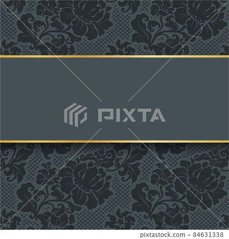 Lace background, ornamental fabric, floral pattern Lace background, ornamental fabric, floral pattern 84631338