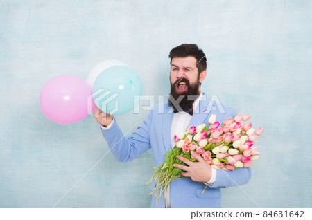 Spring freshness. love date with flowers. spring bouquet. Spring freshness. love date with flowers. spring bouquet. 84631642