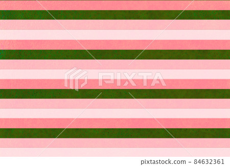Light pink variations and deep green simple stripes Light pink variations and deep green simple stripes 84632361