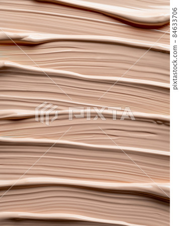 Texture of liquid foundation as vertical background 84633706