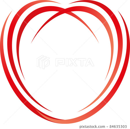 Heart, circles, spiral, logo Heart, circles, spiral, logo 84635303