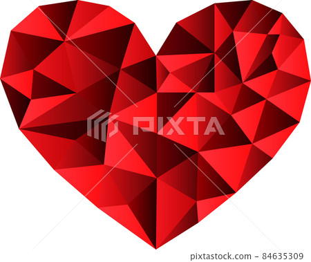 Heart, diamond, love, logo, icon Heart, diamond, love, logo, icon 84635309
