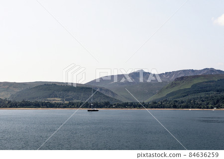 View of Goat Fell - Isle of Arran View of Goat Fell - Isle of Arran 84636259