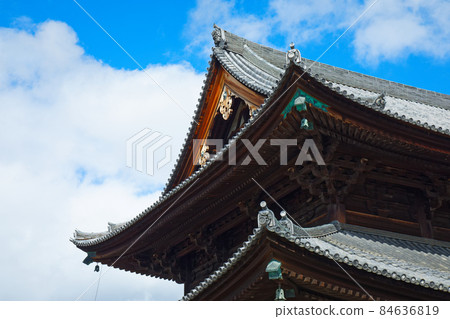 東福寺正殿的鬼原和青空寺 84636819